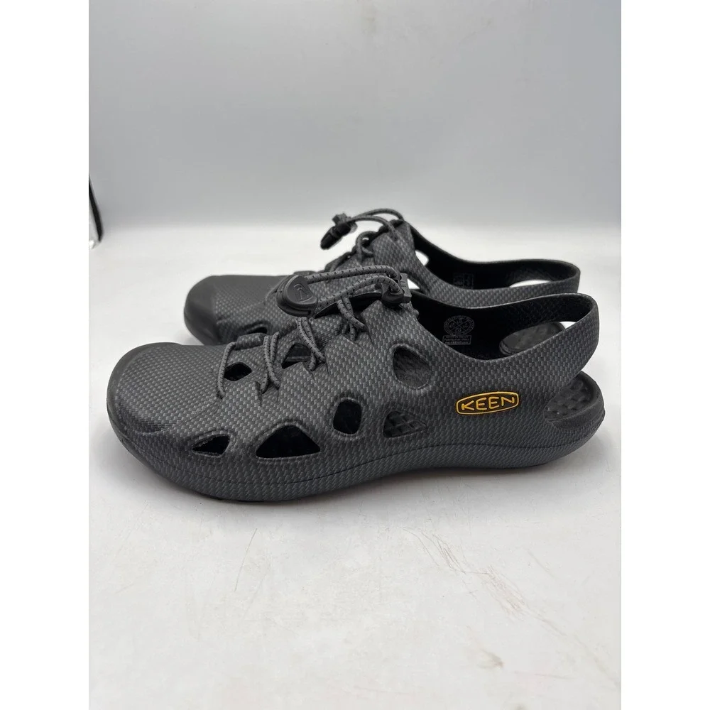 KEEN Kids'‎ Rio-T Water Sandal, Graphite, Sz 6 US